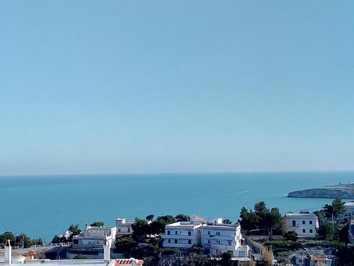 Appartamento Vela Azzurra Peschici Zewnętrze zdjęcie