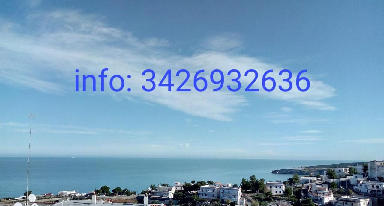 Appartamento Vela Azzurra Peschici Zewnętrze zdjęcie